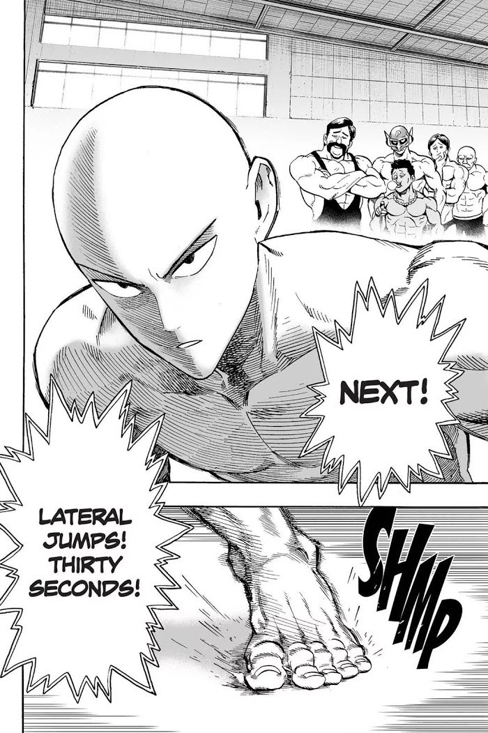 One Punch Man - Chapter 16 image 09
